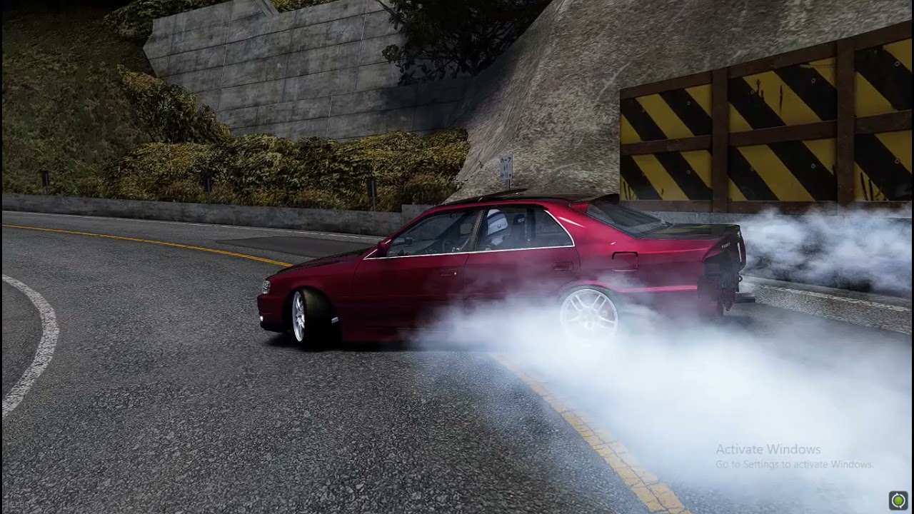 Assetto Corsa Ek Akagi Uphill Jzx Missile Youtube