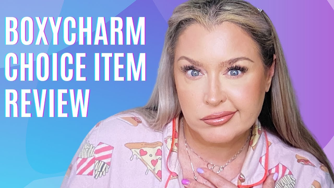 Charlotte Tilbury Flawless Foundation | March 2022 BOXYCHARM CHOICE | HOTMESS MOMMA MD