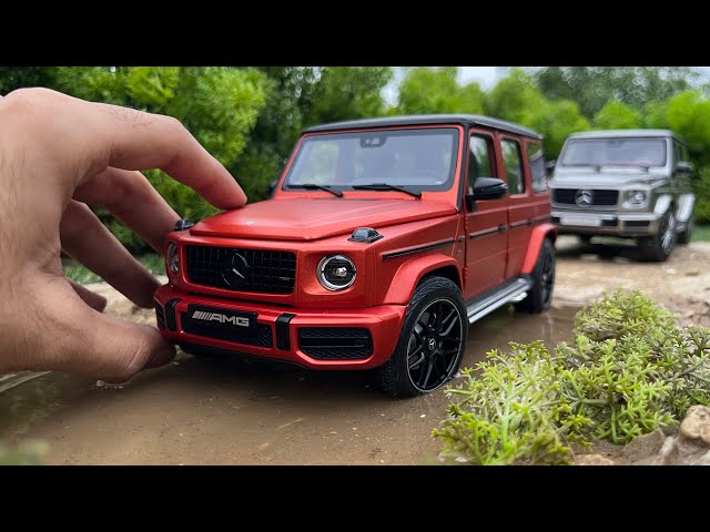 Unboxing Mercedes AMG G63 1:18 Scale | Offroading Test | Diecast
