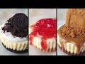 3-in-1 Mini Cheesecakes  Lotus  Oreo  Strawberry  Mamagician