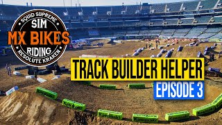 MX Bikes Track Builder Helper | Episode 3 | Material Layers