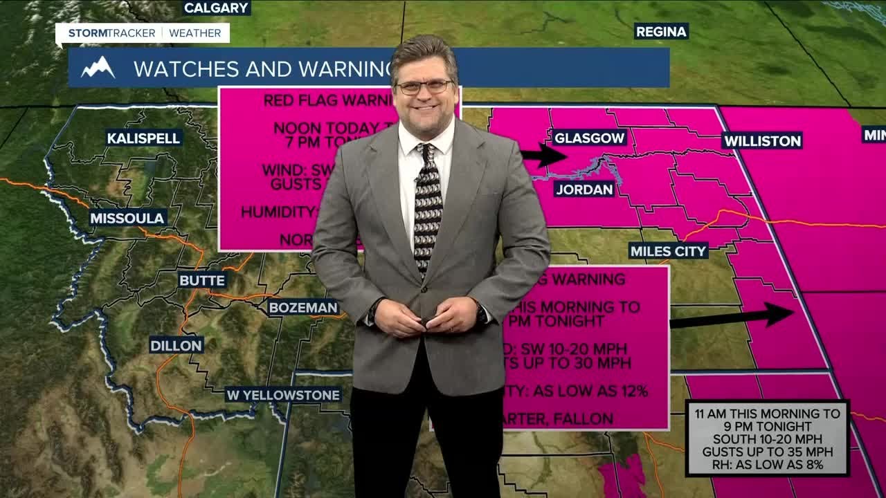 Q2 Billings Area Weather: October starts off warm and windy - YouTube