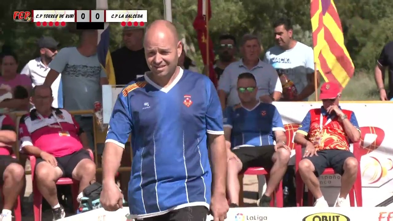 Miniature : CP Las Torres Rubí vs CP La Salceda - FINAL Campeonato de España Dupleta Masculino 1ª (Valverdon)