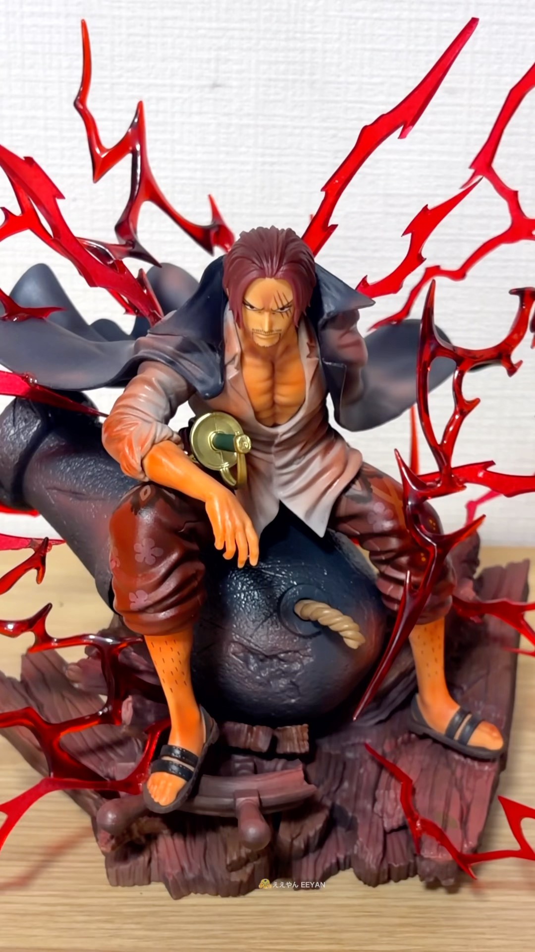 シャンクスのフィギュアを超絶強化してみた/I super-strengthened