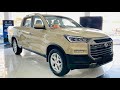 First look 2024 ssangyoug musso grand 4x4 offroad pickup