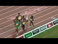 800m Final Caster Semenya 1:56.68  GR    Gold Coast 2018