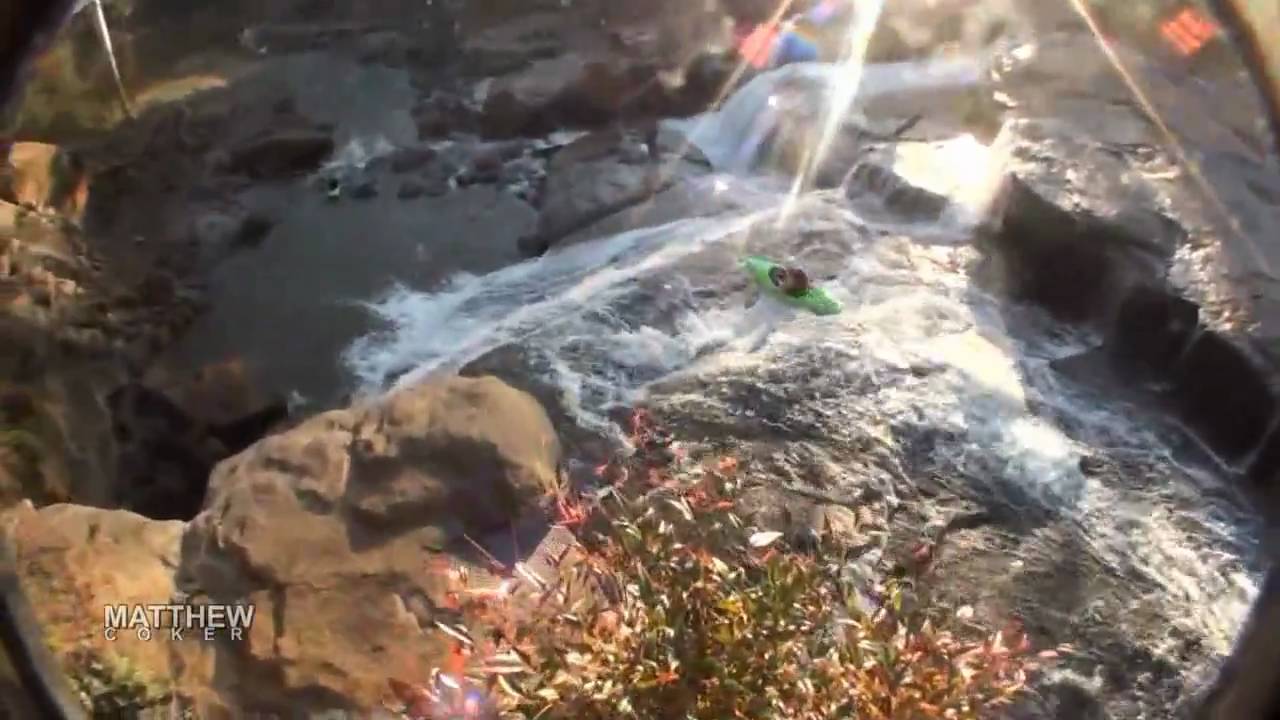 Kayakers in Falls Park Greenville, SC YouTube
