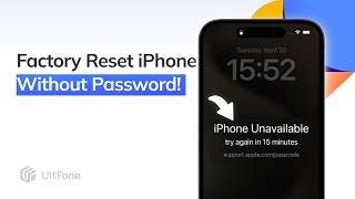 How to Factory Reset iPhone 13/13 Pro without PASSWORD (100% Work!)