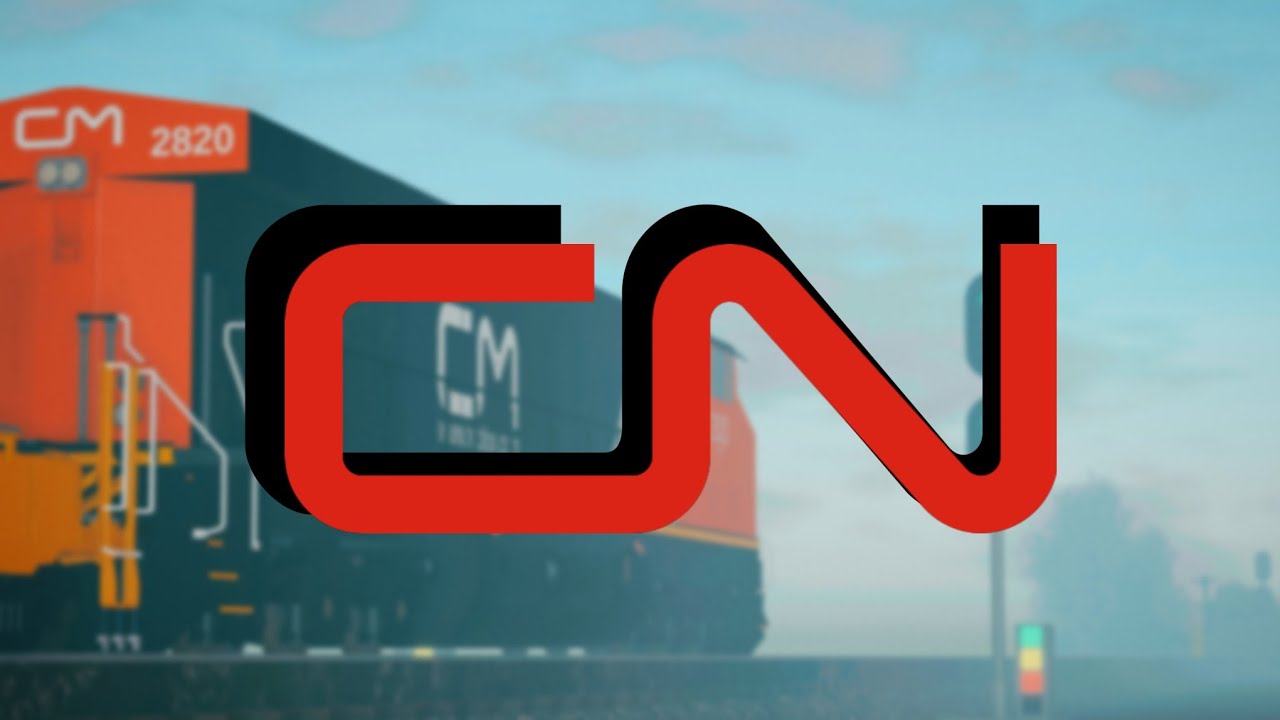 Railfanning the CN Around the Illinois Subdivision In Roblox
