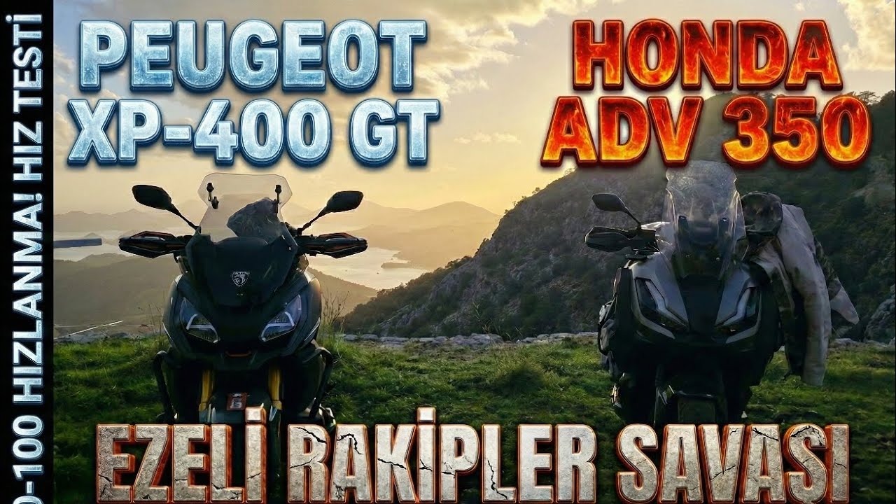 Сравнение Honda Adv 350 и Peugeot XP-400 GT / Разгон от 0 до 100 км/ч / Отзывы пользователей