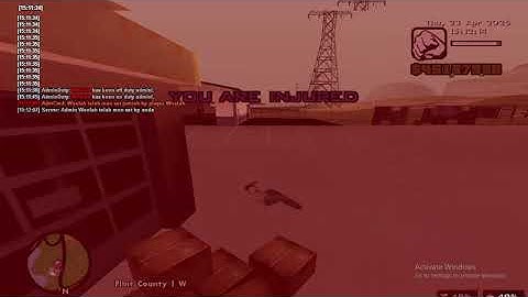 [openmp/samp] Injured System(beta test)