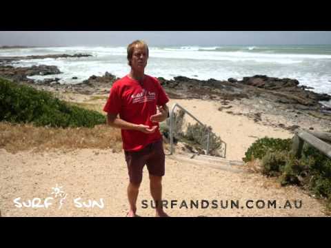 How to fall off a surfboard safely