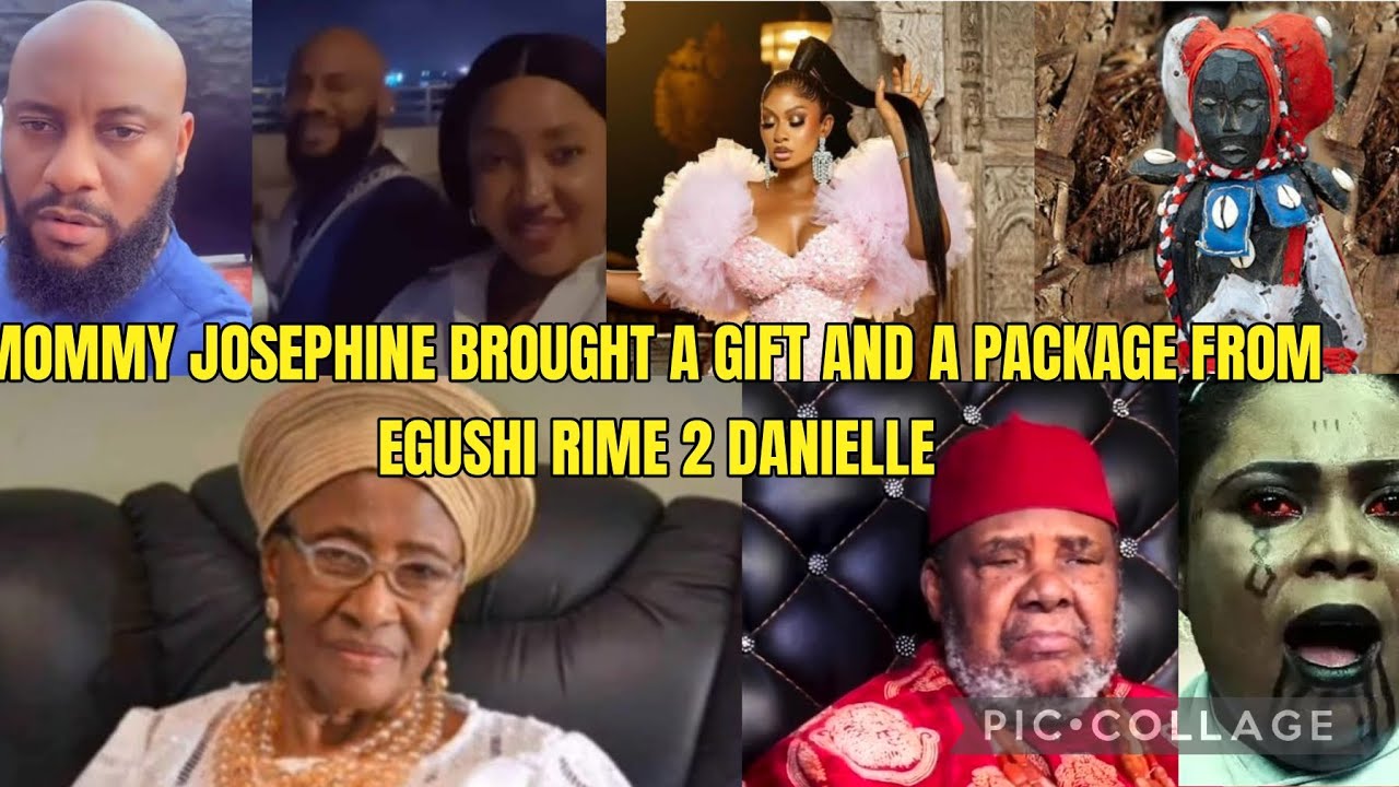 BACK 2 SENDER QUEENMAY & FAMILY IN SH0K MM JOSEPHINE BRUPHT A PACKAGE From EGUSHIRIME 2 DANIELLE