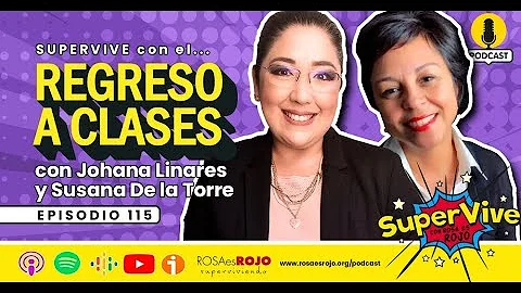 SuperVive con el regreso a clases - Johana Linares...