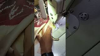 Cara mnjahit kancing sembunyi pada baju kemeja pria #shorts