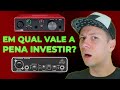 FOCUSRITE é muito MELHOR que a BEHRINGER? | Em qual vale a pena INVESTIR?