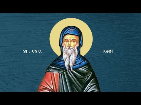 🔴 Sfânta Liturghie a Darurilor înainte sfințite - Sf. Cuv. Ioan, ucenicul Sf. Grigorie Decapolitul