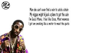 Gucci Mane \& Future - Selling Heroin (Lyrics)