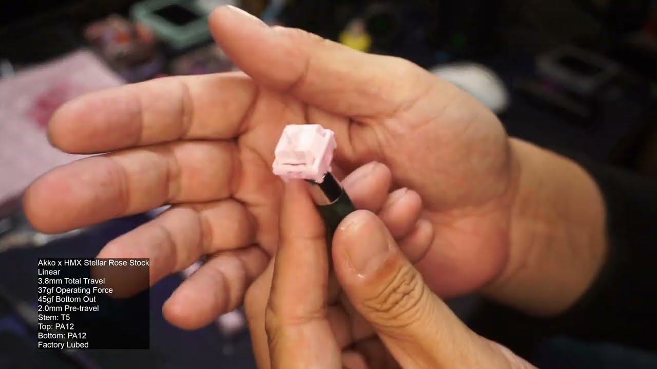 チャーム Akko Akko Stellar Rose Switch | Akko Official Global Site