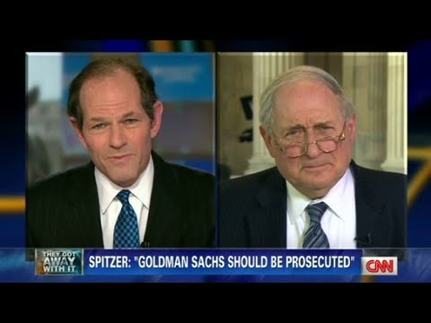 CNN: Spitzer: 'Goldman Sachs, you lied!'