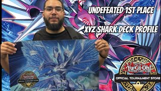 SHARK ATTACK!? | Yu-Gi-Oh | 1st Place OTS Mat tournament - Xyz Shark Deck Profile