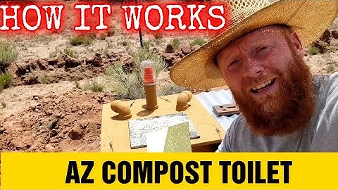 Arizona approved composting toilet