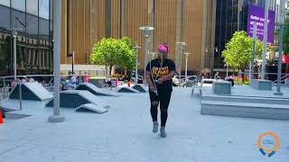 Low impact cardio jump rope
