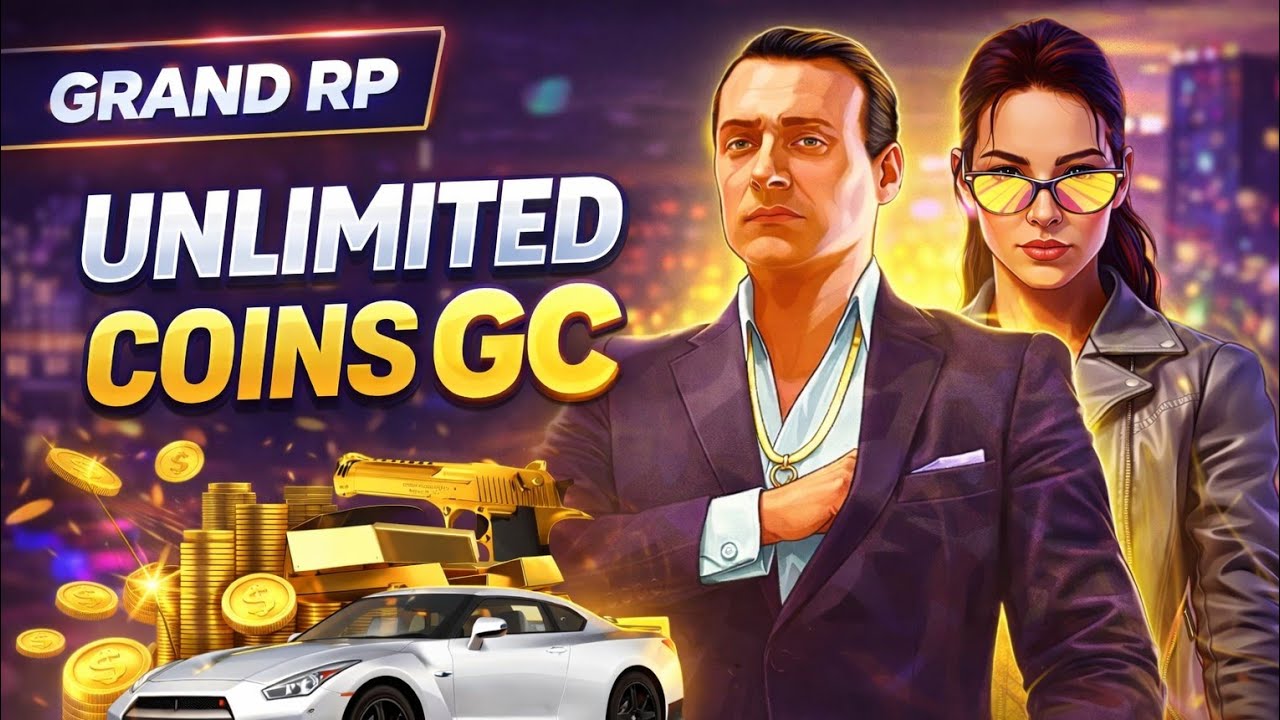 Unlimited GC Paid Hack ✅ Grand Mobile RP
