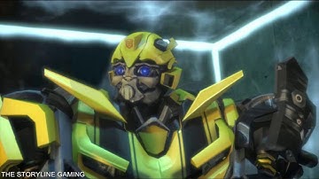 Transformers: The Game - All Autobots Level 3 Chapter Missions Walkthrough Gameplay