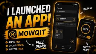 Mowqit: The Countdown Timer App I Made for Focused Living