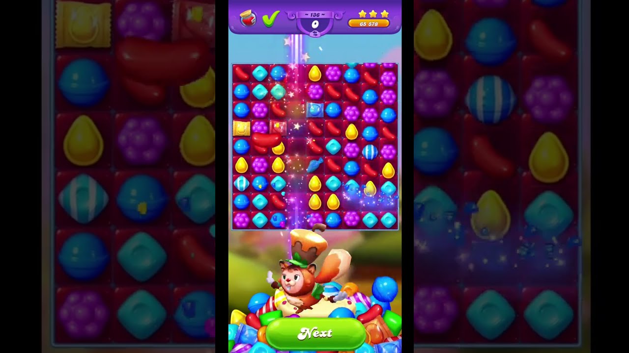 Candy Crush friends Gameplay Level 134 to 140 