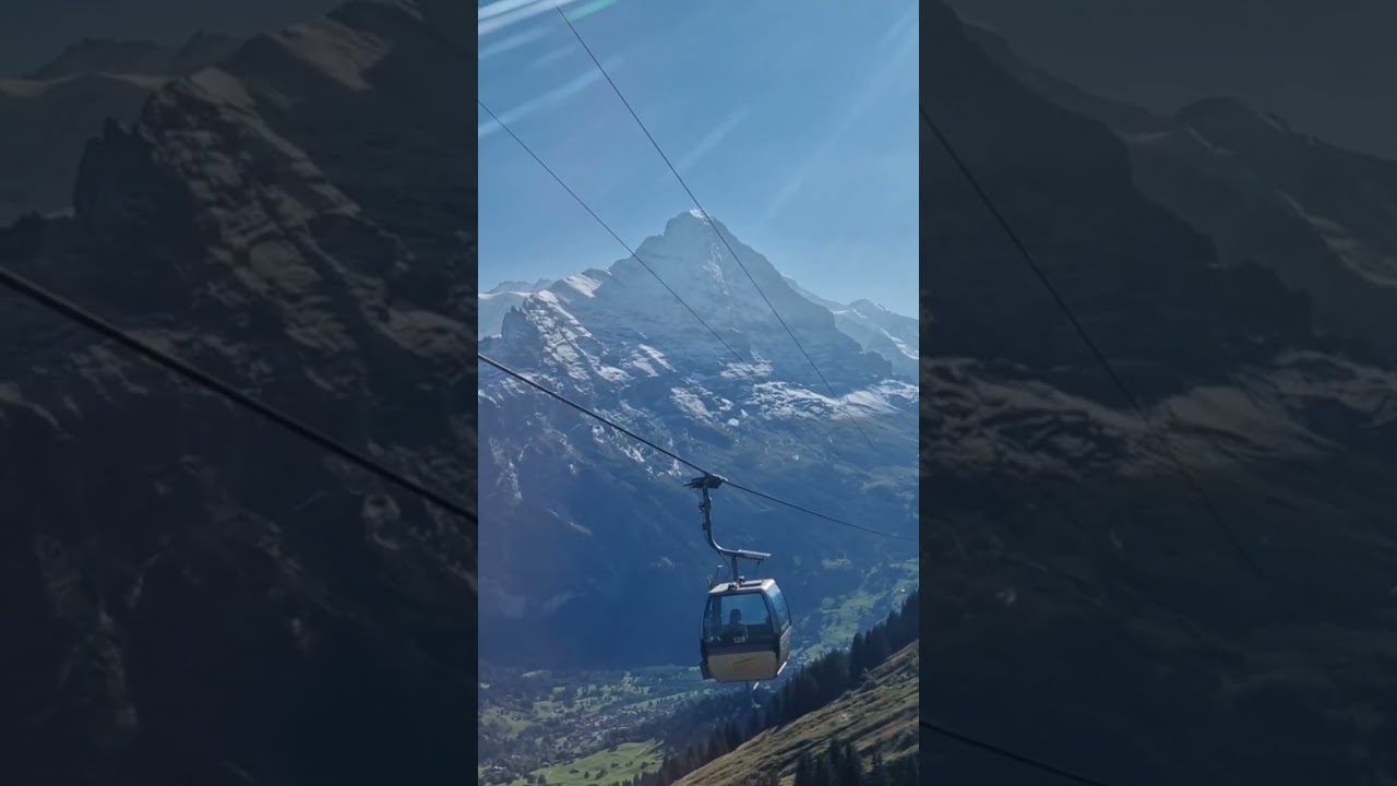 Eiger Grindelwald Alps Switzerland 