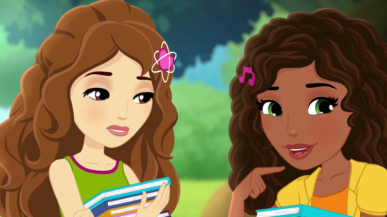 S4 Ep27 - Koettelua - LEGO Friends (FI)