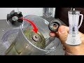 How To Fix A Blender Jug Blade Not Spinning Blender Jug Rubber Gear Replacement