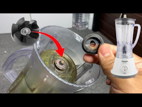 How To Fix A Blender Jug Blade Not Spinning Blender Jug Rubber Gear Replacement