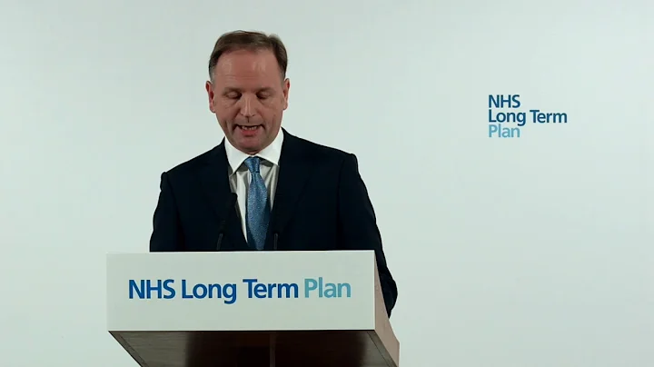 NHS England Chief Executive Simon Stevens launches the NHS Long Term Plan