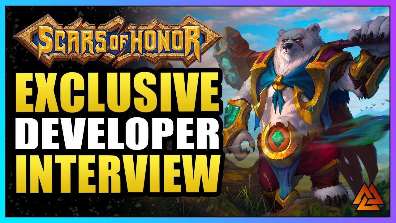 Scars of Honor: An Upcoming MMORPG Worth Keeping An Eye On - YouTube