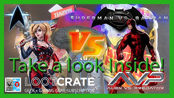Versus - Lootcrate Unboxing - March 2016