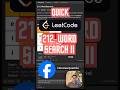 [Part 1] Word Search II - Leetcode 212 - Javascript (Quick)