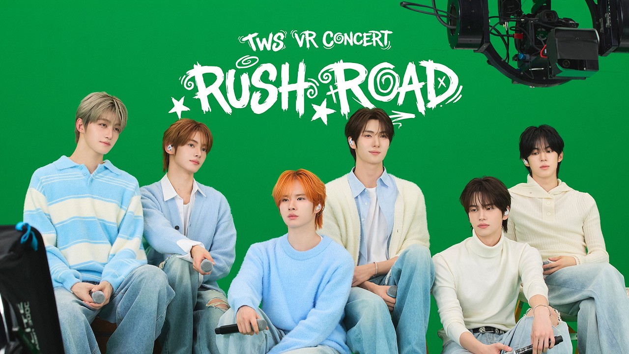 Behind the ScenesㅣTWS VR CONCERT : RUSH ROAD - YouTube