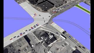 Van Aken District Traffic Simulation