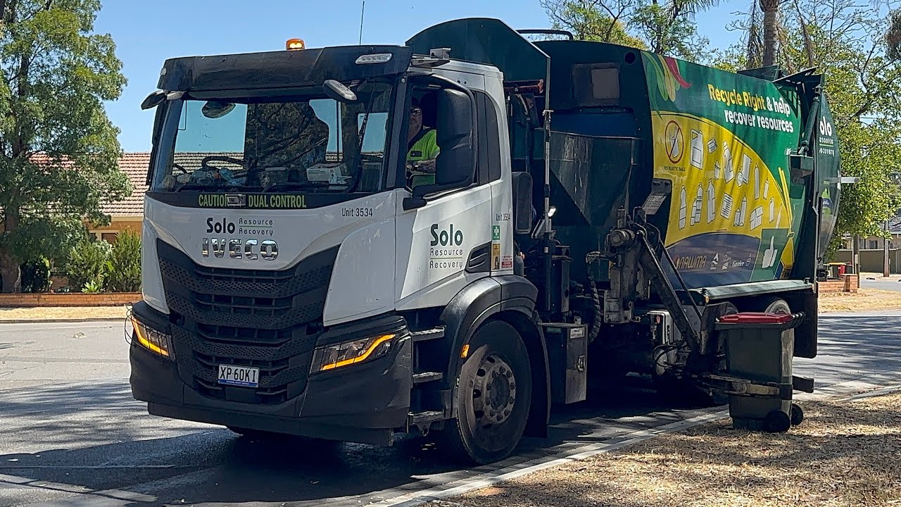 Salisbury garbage - 3534 hydraulic leak 