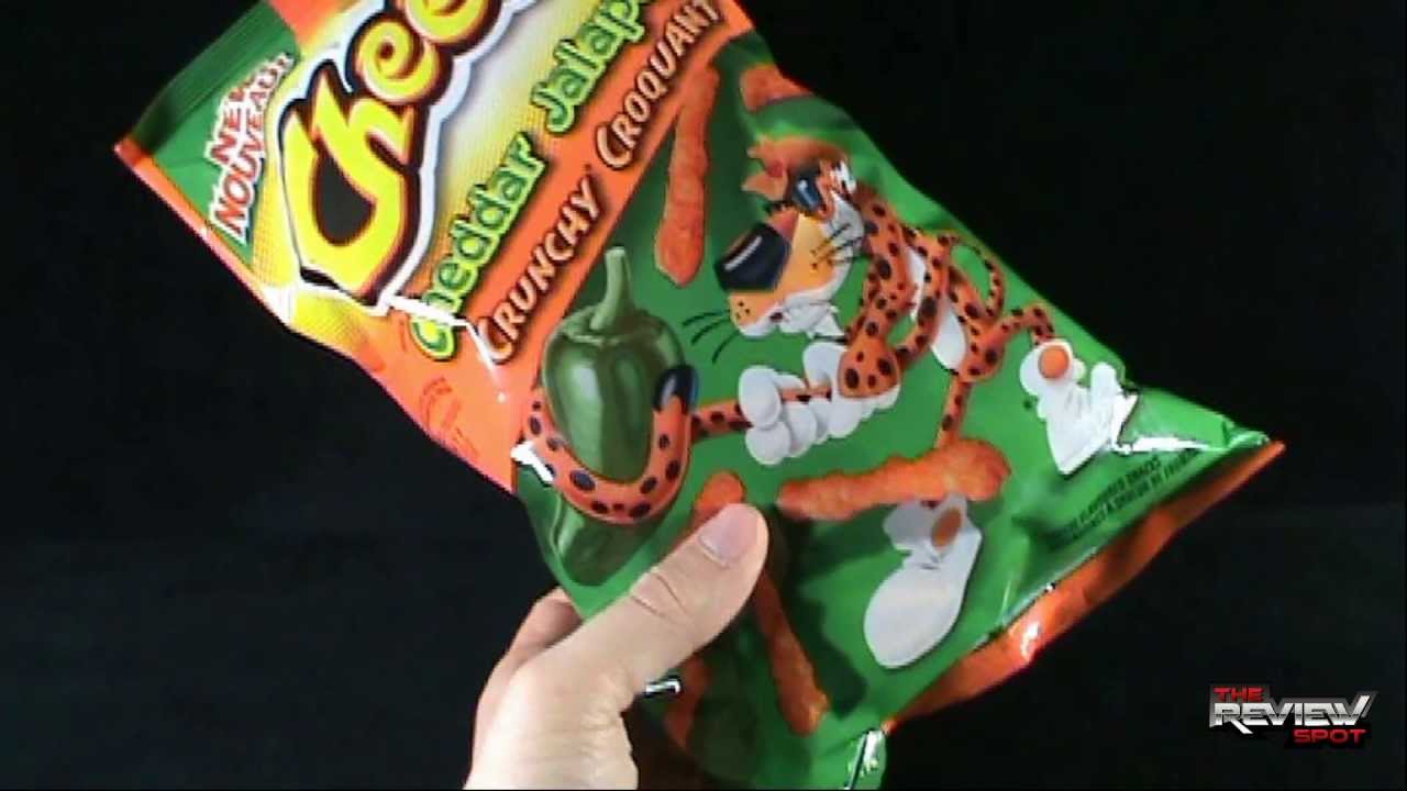 Cheetos Crunchy Cheddar Jalapeno Flavored Snacks 8.5 oz