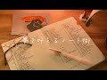 夢を叶えるノート術【シンプルなバレットジャーナル /bullet journal】