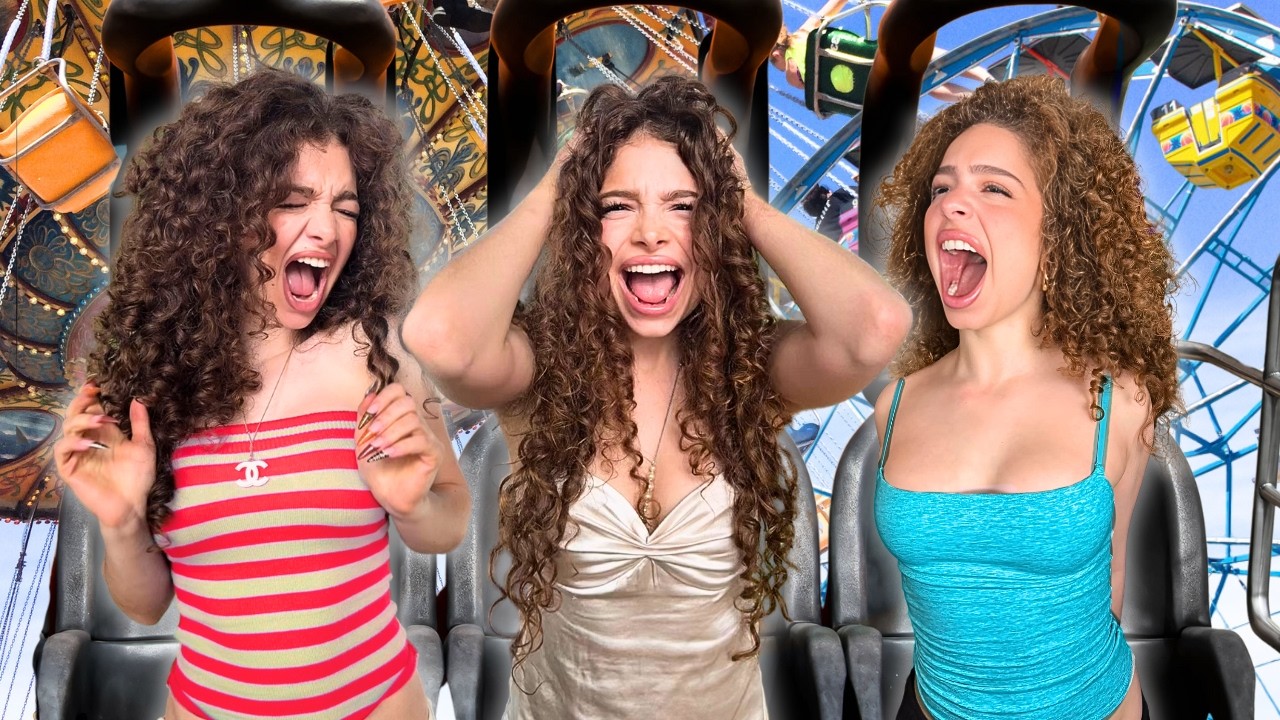 Kalogeras Sisters GO TO AN AMUSEMENT PARK!