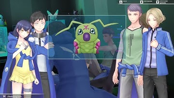 Digimon Cyber Sleuth - Hackers Memory | Part 2 | PC |