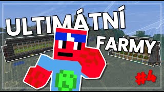 Postavil jsem ULTIMÁTNÍ FARMY v Minecraftu