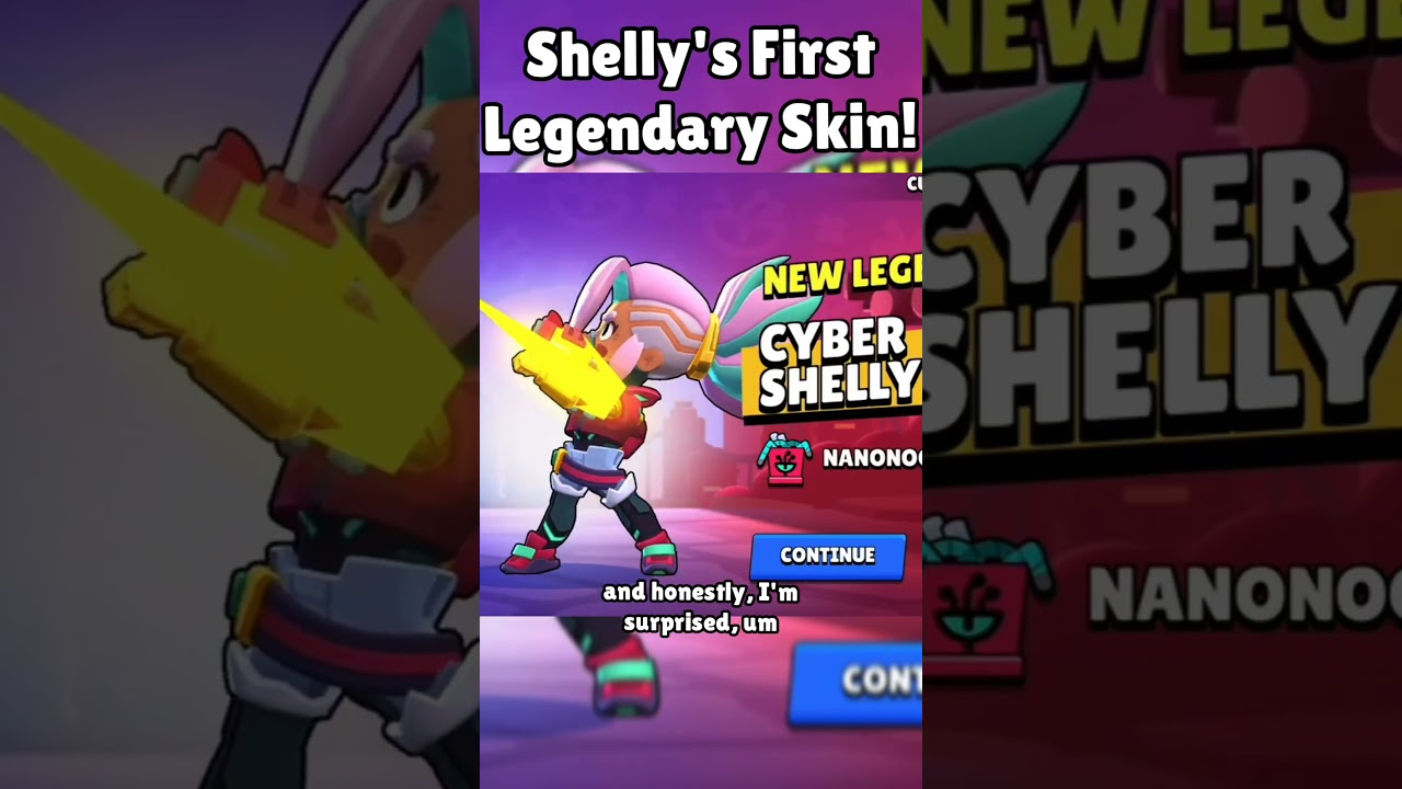 Shelly's FIRST Legendary Skin! #starrparknews #starrpark