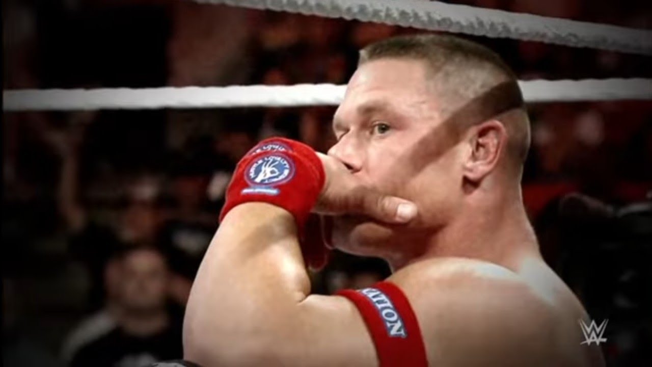How Triple H  Gunther & John Cena Came Up With The TAP OUT Finish
