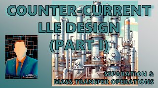 23.1: Counter-Current Liquid-Liquid Extraction Design, Part1
